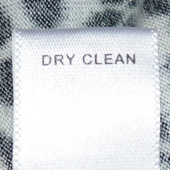 BANANA REPUBLIC Dress, S, Black/White Floral, Short sleeves, Career, v-neck - Picture 11 of 12